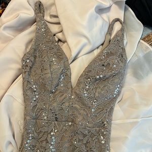 Windsor glitter sparkle formal dress